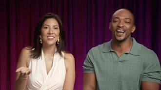 Kyle McMahon - Anthony Mackie & Stephanie Beatriz Rev Up Chaos in Twisted Metal Season 2