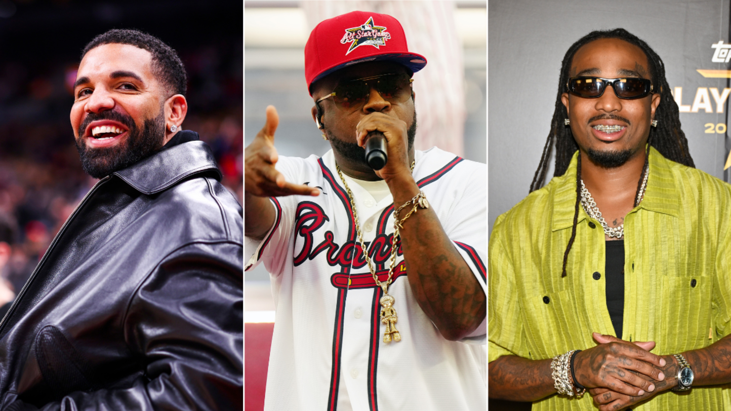 Drake, Jermaine Dupri & Quavo