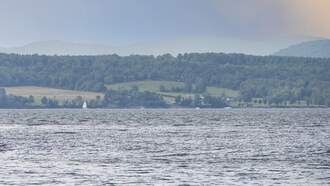 Watch: Witness Films Lake Champlain Monster?