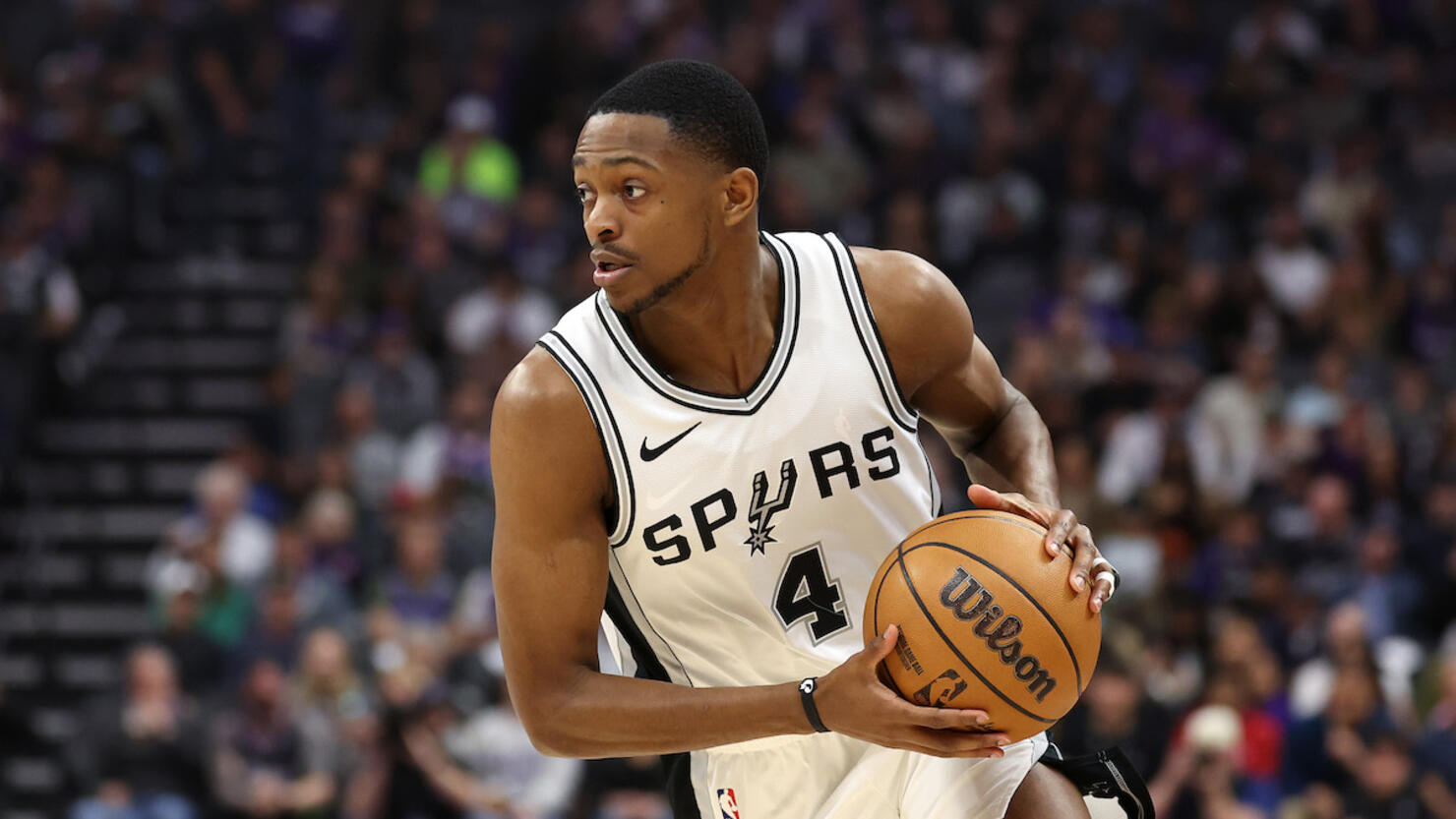 San Antonio Spurs v Sacramento Kings