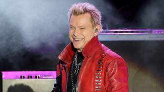 Music News - Billy Idol Wants To Toast Your Love At Red Rocks