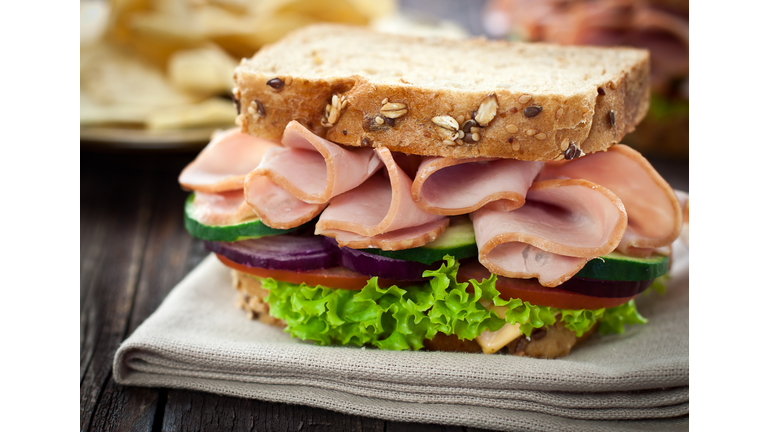 Ham and Cheese Sandwich