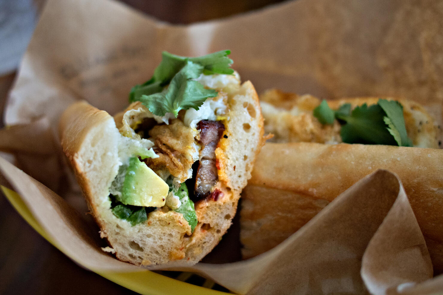 breakfast banhmi