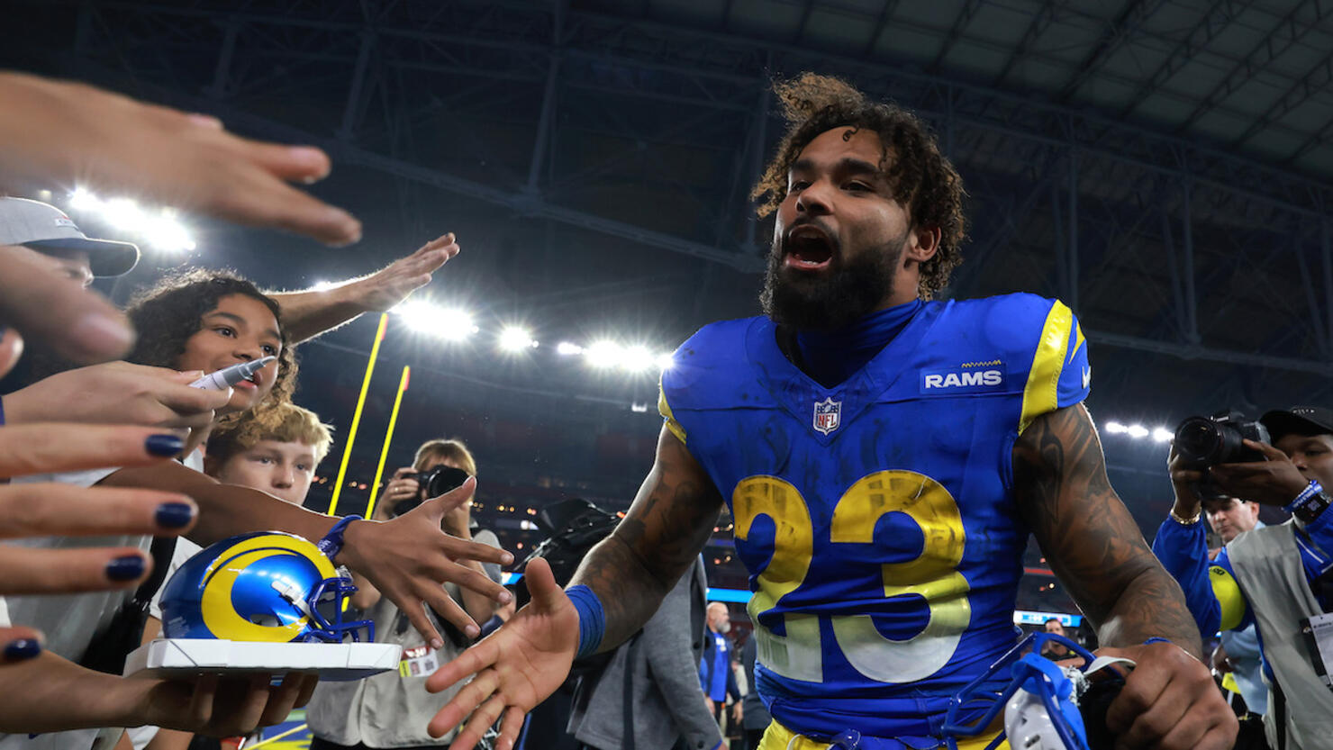 NFC Wild Card Playoffs: Minnesota Vikings v Los Angeles Rams