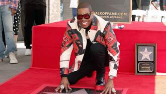Music News - Busta Rhymes Gets Emotional After Receiving Star On Hollywood Walk Of Fame