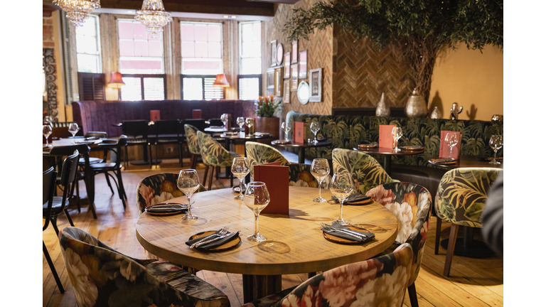 A Tranquil Quaint Restaurant