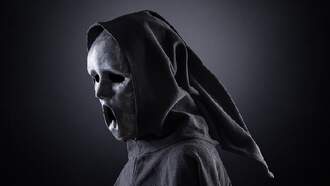 Video: Miscreants in 'Scream' Masks Menace Spanish Community