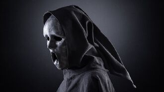 Video: Miscreants in 'Scream' Masks Menace Spanish Community