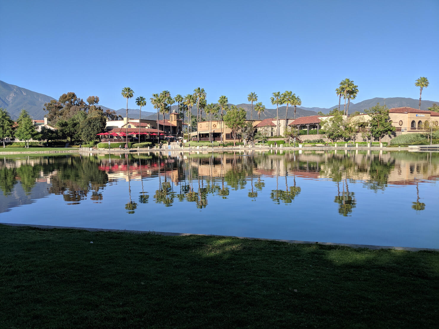 Reflections of Lago Rancho Santa Margarita
