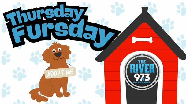 THURSDAY FURSDAY WITH JILLY ON THE RIVER 97.3!