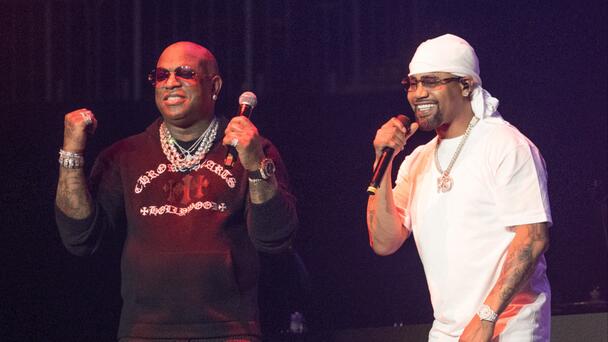 Juvenile Addresses Rumors About Birdman Falling Asleep On Stage During Show