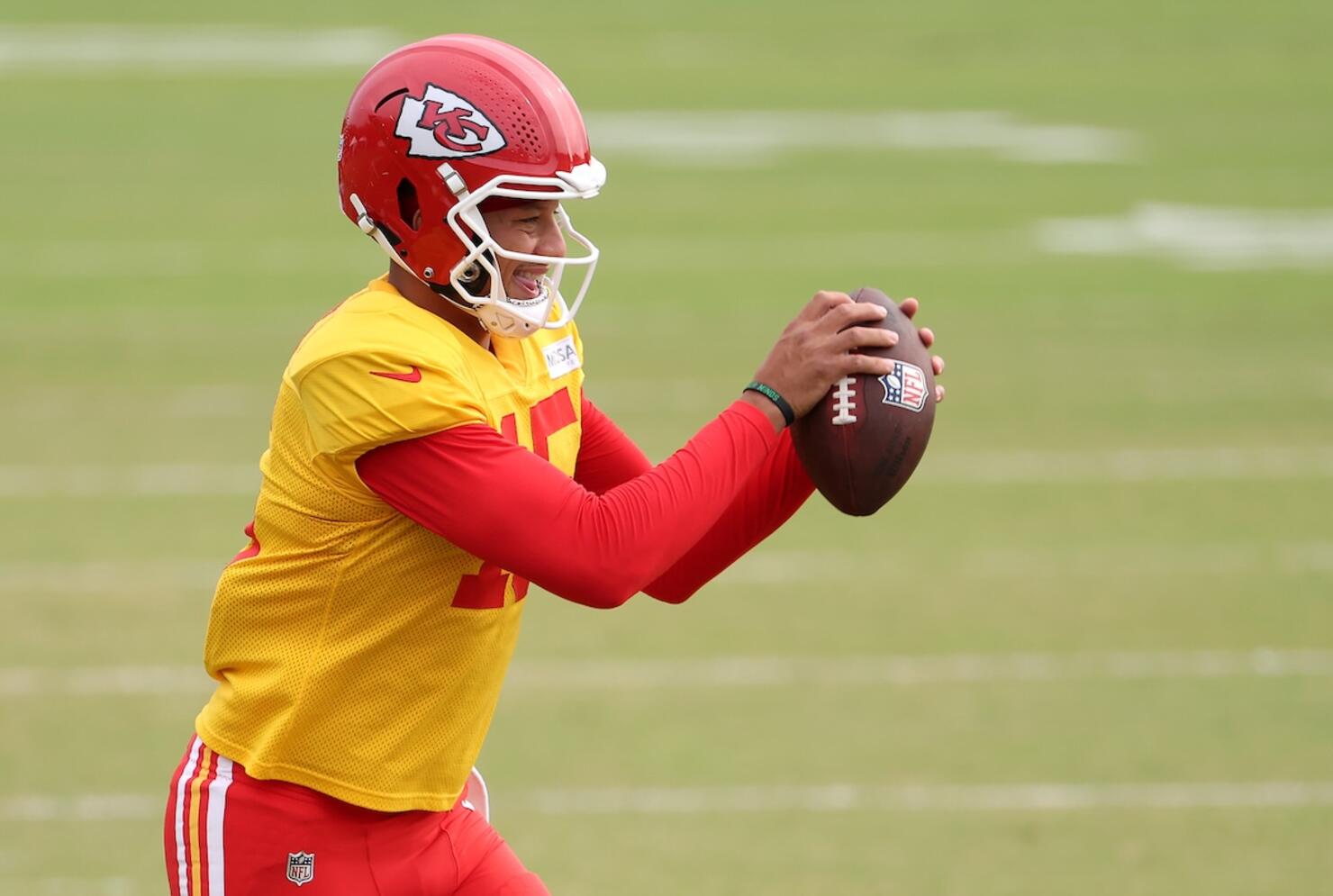 Kansas City Chiefs Training Camp