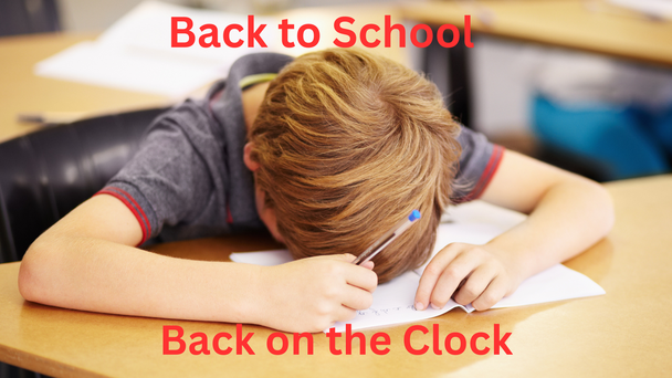 LISTEN: Back to School Tips For Managing Time And Sleep