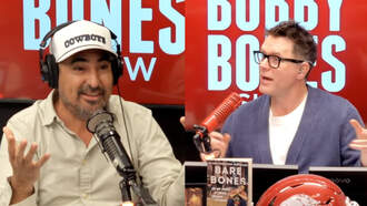 The Bobby Bones Show - The Great Fate Debate Between Bobby and Eddie