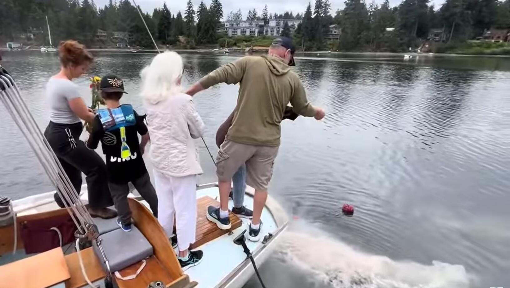 Is This The Best Ending To An Ashes Spreading Ceremony Or The Worst?