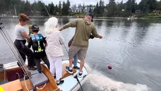 Woody and Wilcox - Is This The Best Ending To An Ashes Spreading Ceremony Or The Worst?