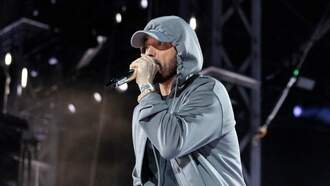 Eminem Makes Surprise Appearance At Documentary Premiere In New York City