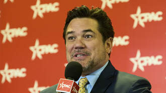 Former 'Superman' Actor Dean Cain Joins ICE