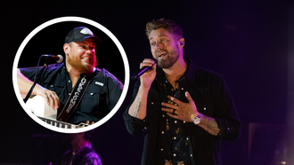 Music News - Brett Young Covers Romantic Ballad That Luke Combs Played At His Wedding