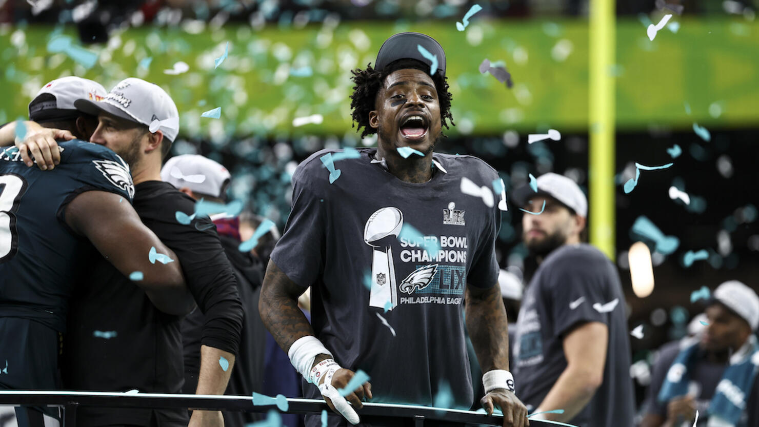 Super Bowl LIX: Kansas City Chiefs v Philadelphia Eagles