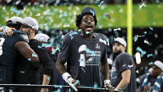 CJ Gardner-Johnson Carted Off During Texans' Practice