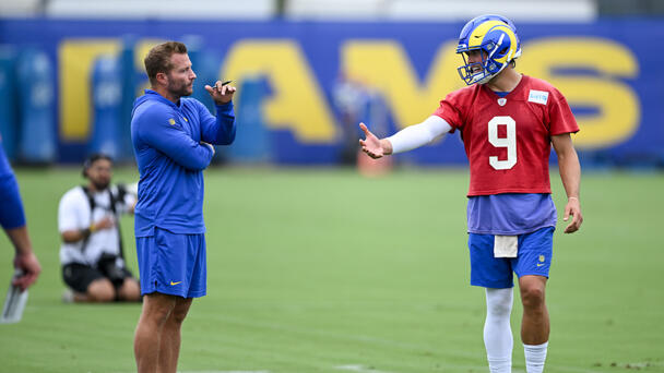 Sean McVay Confirms Matthew Stafford's Injury Diagnosis
