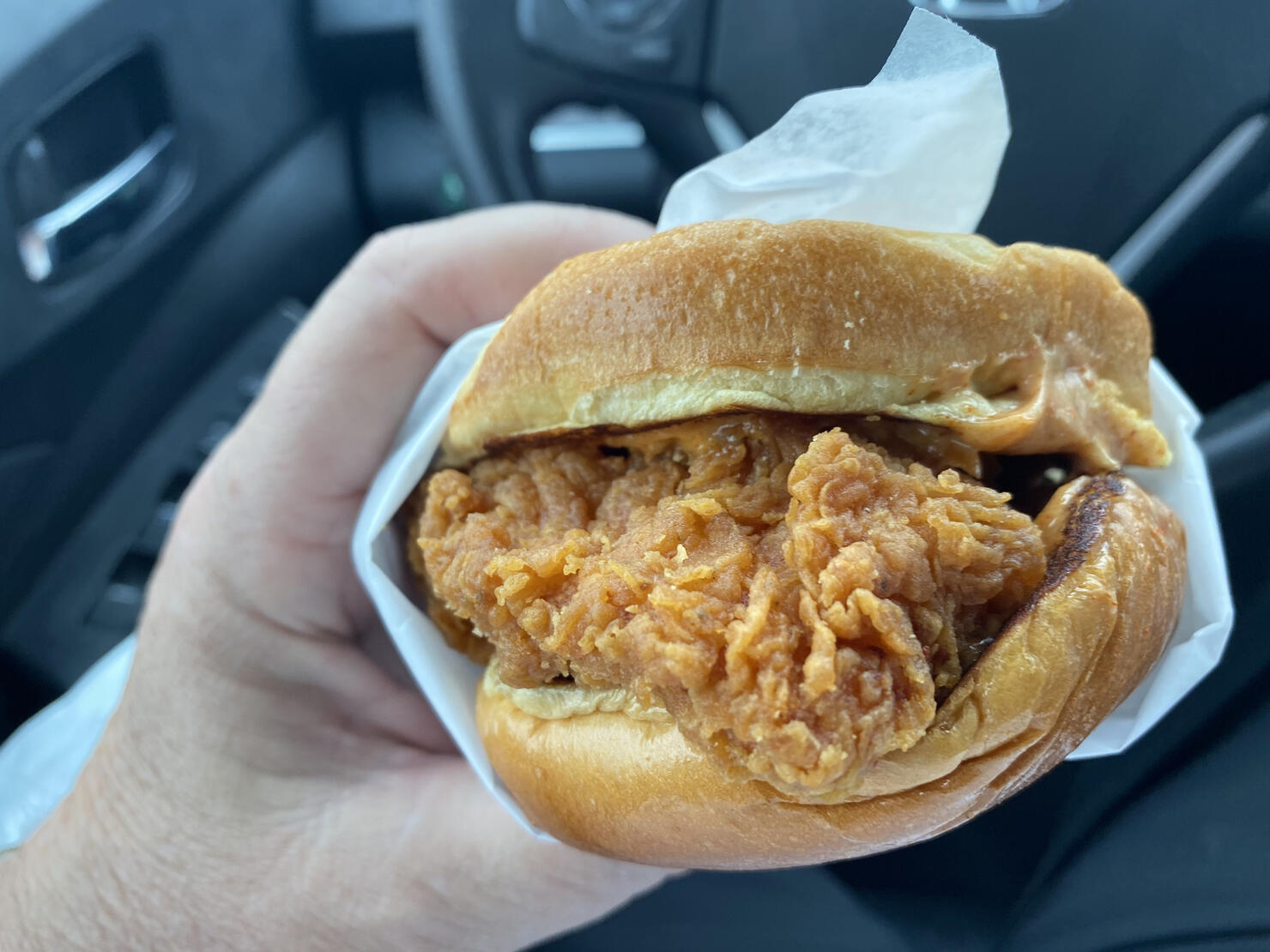 Fried Chicken Sandwich