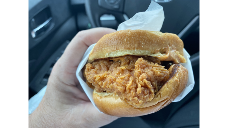 Fried Chicken Sandwich