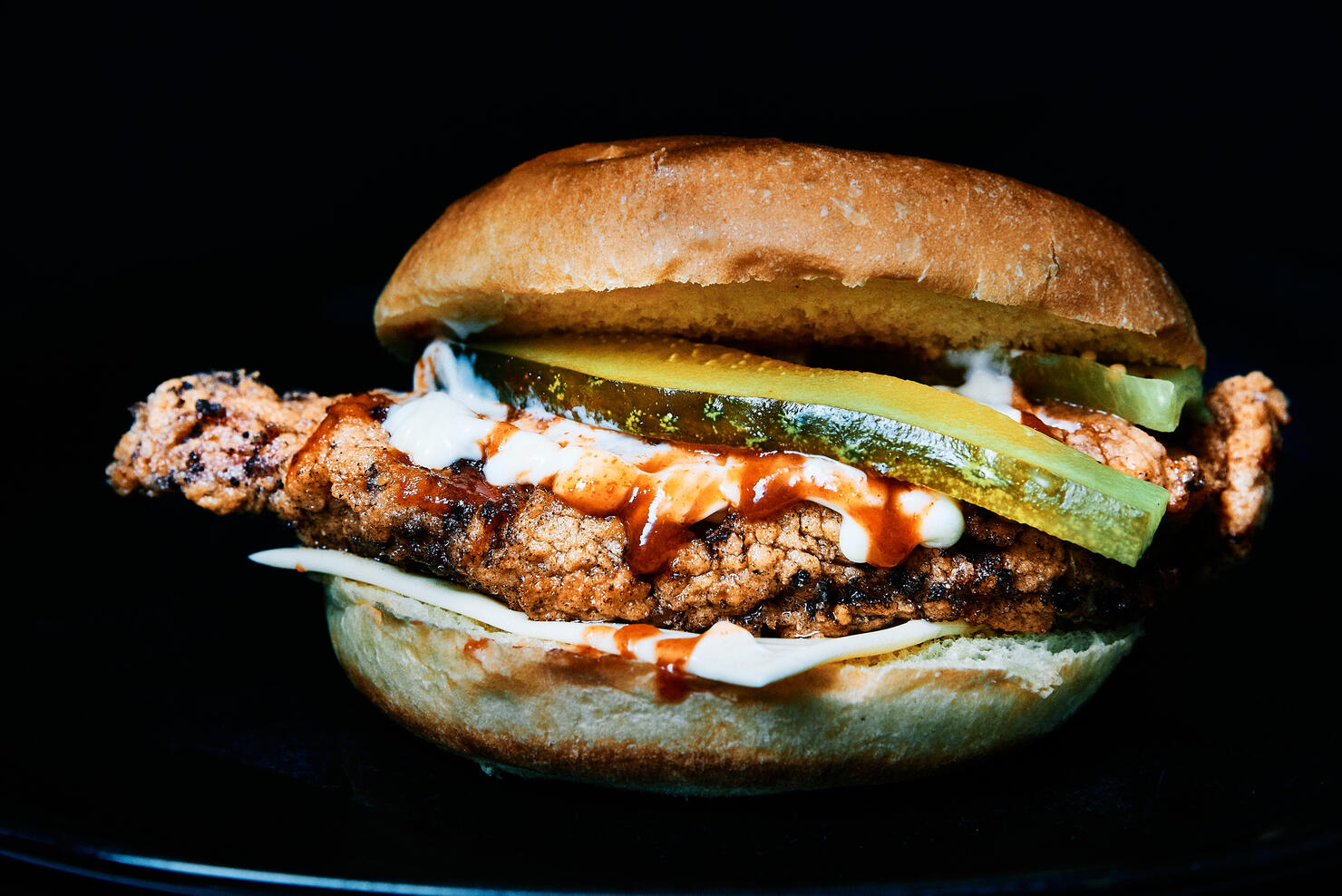 Fried Chicken Burger