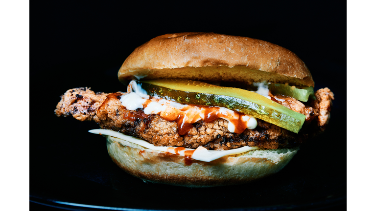 Fried Chicken Burger