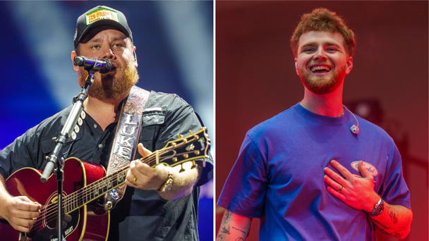 Alex Warren, Luke Combs Drop Viral Live Lollapalooza Collab — How To Listen