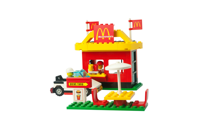Lego Set 3438 McDonald's Restaurant