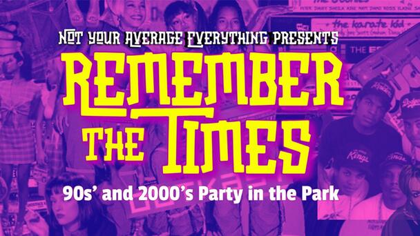Last Chance to Win Tickets to the Remember the Times Festival at Elmwood Park From 93.5/102.7 JJS!