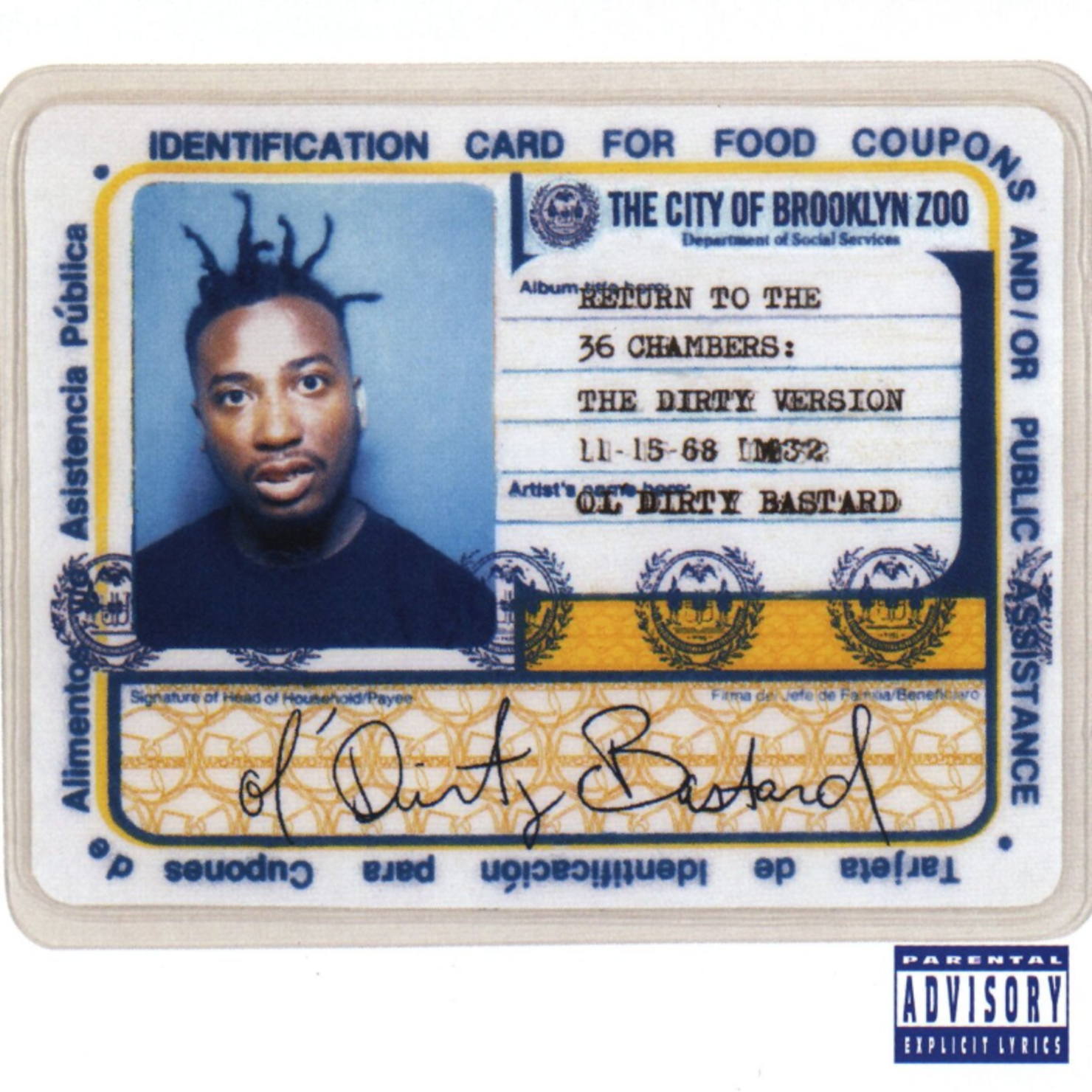  Ol' Dirty Bastard