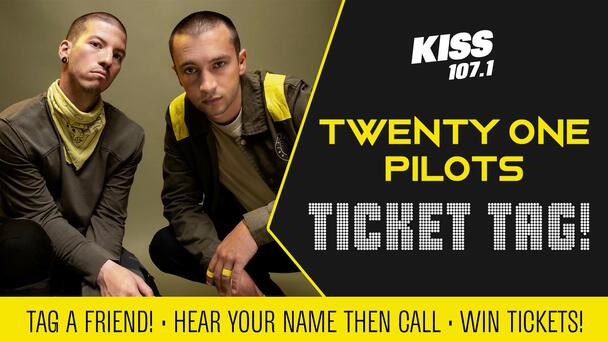 Win twenty one pilots tickets every morning!