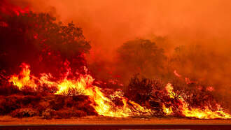 More Massive Wildfires Burn Hundreds Of Thousands Of Acres In California