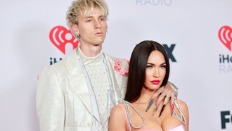 Entertainment News - MGK Makes Rare Comment About Co-Parenting With Megan Fox: 'She Was Fuming'