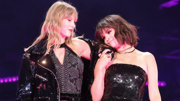 Selena Gomez Got To Listen To This Taylor Swift Song Before It Was Released