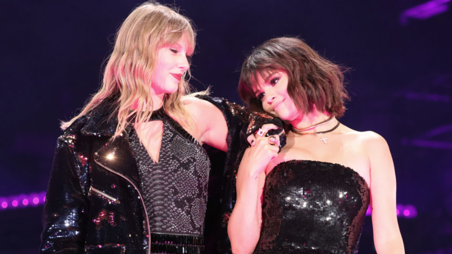 Selena Gomez Got To Listen To This Taylor Swift Song Before It Was Released