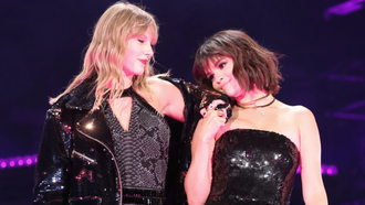 Entertainment News - Selena Gomez Got To Listen To This Taylor Swift Song Before It Was Released