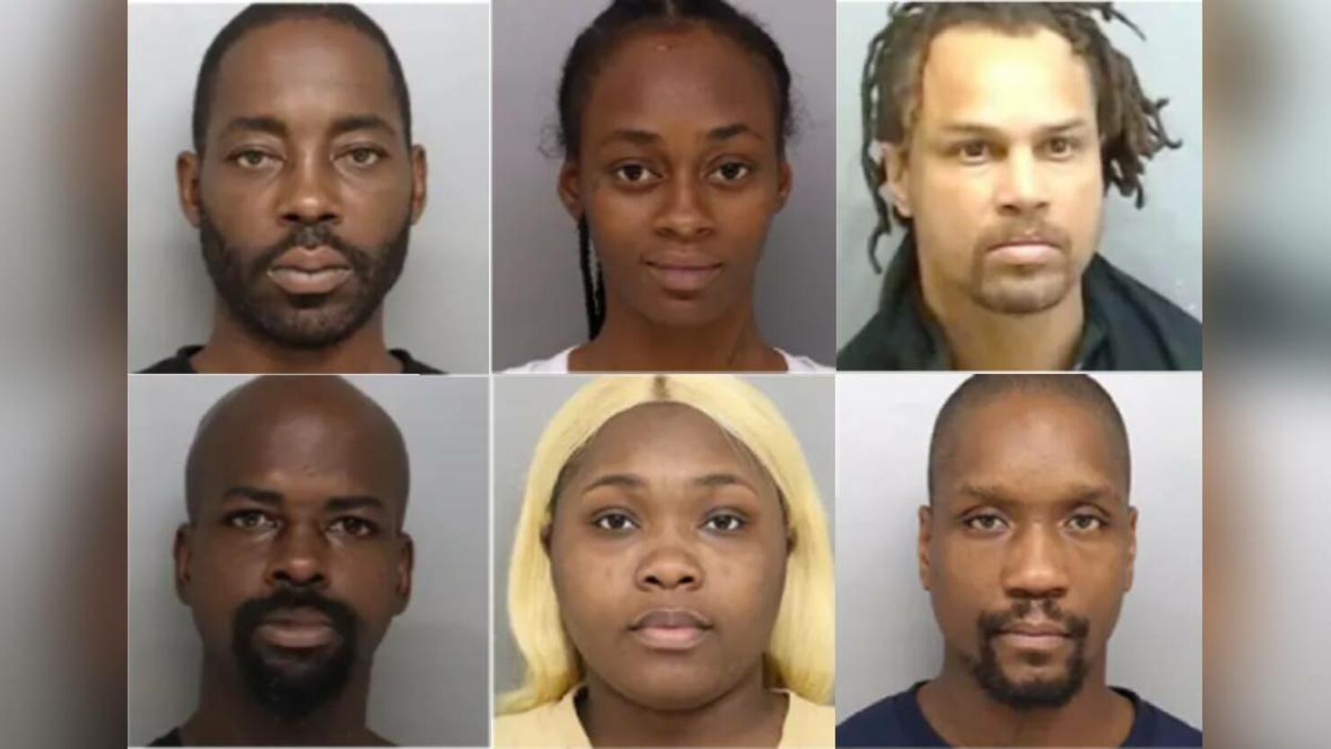 Mugshots of Cincinatti mob attack suspects