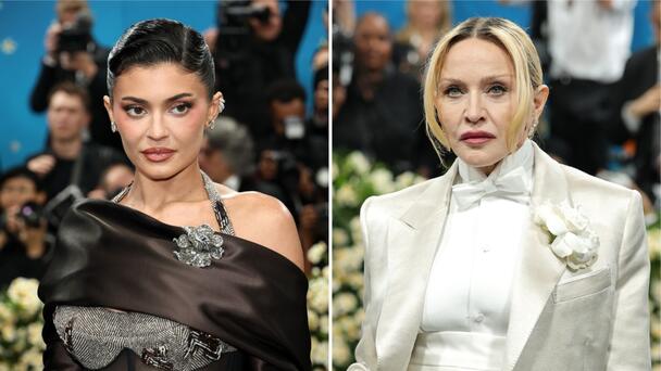 Kylie Jenner Channels Madonna With 'Major' Fashion Risk