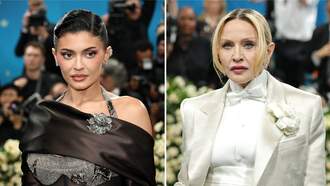 Entertainment News - Kylie Jenner Channels Madonna With 'Major' Fashion Risk