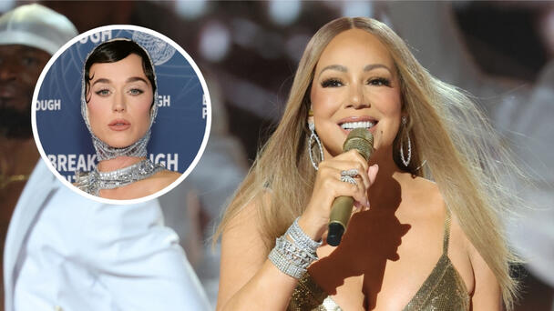 Mariah Carey Reacts To Katy Perry Going To Space: 'This Is True?'