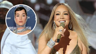 Music News - Mariah Carey Reacts To Katy Perry Going To Space: 'This Is True?'