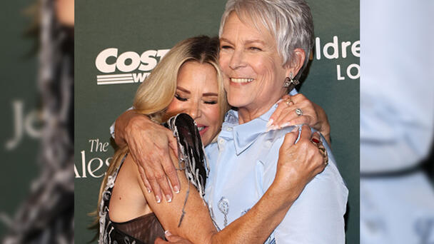 Jamie Lee Curtis Calls Ellen K On FREAKIER FRIDAY!