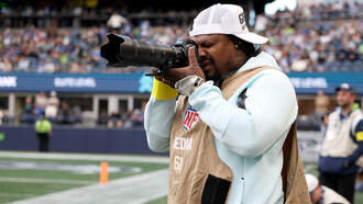 WATCH: Retired Marshawn Lynch Stiff Arms Player During Preseason Game