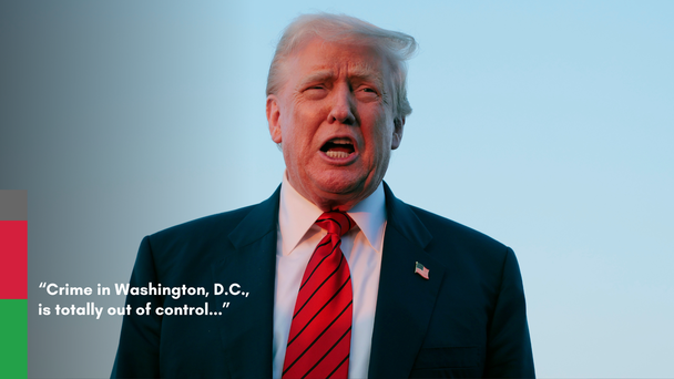 Trump Orders Increased Presence Of Federal Law Enforcement In D.C.