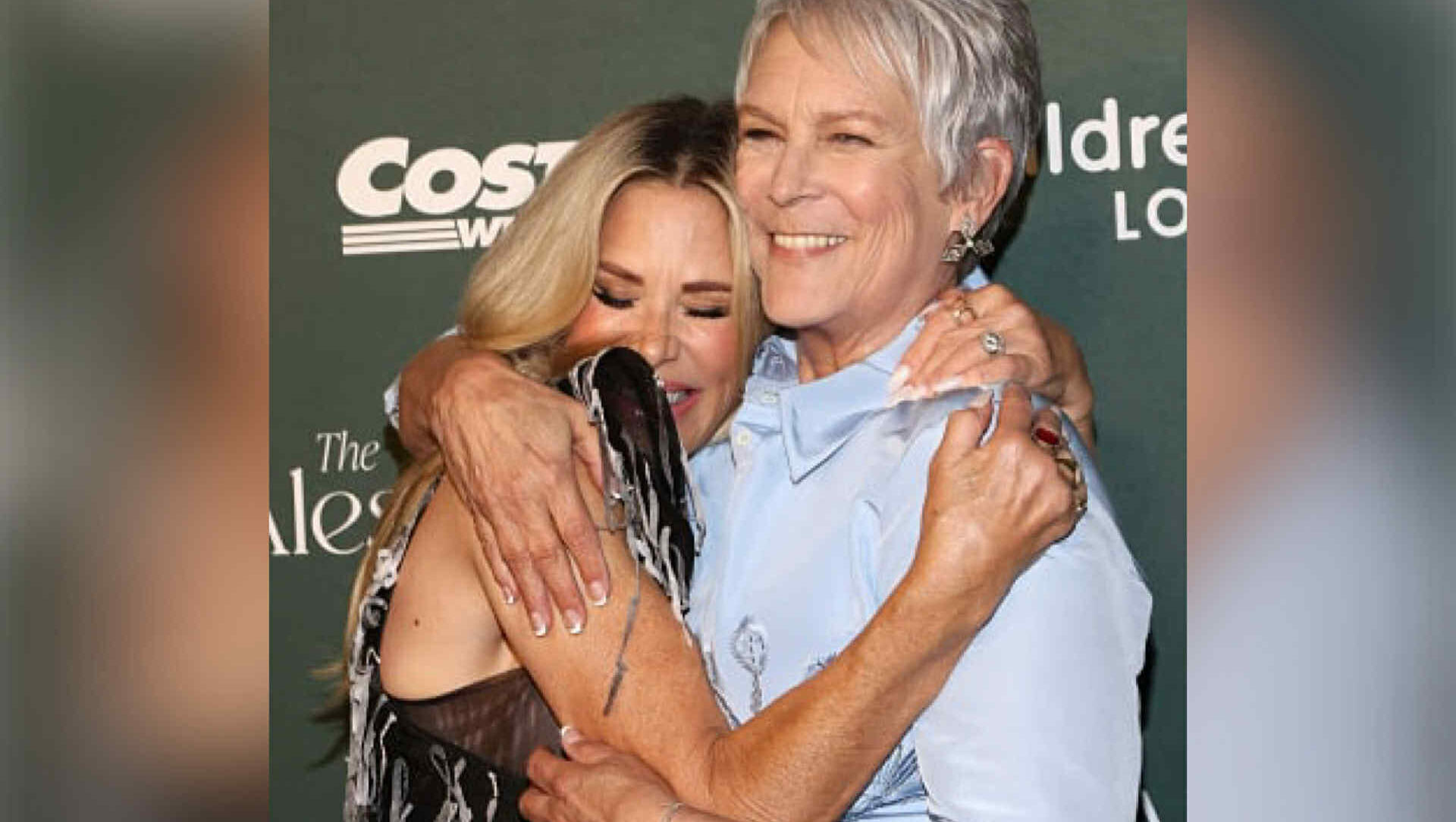 Jamie Lee Curtis Calls Ellen K On FREAKIER FRIDAY!!!