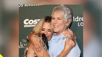 Jamie Lee Curtis Calls Ellen K On FREAKIER FRIDAY!!!